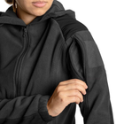 Жіноча куртка Helikon-Tex CUMULUS - Heavy Fleece, Black 2XL/Regular (BL-CBW-HF-01) - зображення 6