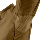 Куртка Helikon-Tex WOLFHOUND - Climashield Apex 67g, Coyote 3XL/Regular (KU-WLF-NL-11) - изображение 6