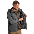 Куртка Helikon-Tex TROOPER - StormStretch, Shadow grey 3XL/Regular (KU-TRP-NL-35) - изображение 8