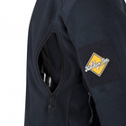 Куртка Helikon-Tex LIBERTY - Double Fleece, Navy blue XL/Regular (BL-LIB-HF-37) - изображение 4