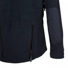 Куртка Helikon-Tex LIBERTY - Double Fleece, Navy blue XL/Regular (BL-LIB-HF-37) - изображение 8