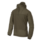 Куртка Helikon-Tex WINDRUNNER - WindPack Nylon, Taiga green 3XL/Regular (KU-WDR-NL-09) - зображення 1