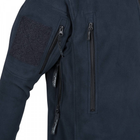 Куртка Helikon-Tex LIBERTY - Double Fleece, Navy blue XL/Regular (BL-LIB-HF-37) - изображение 11