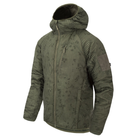 Куртка Helikon-Tex WOLFHOUND Hoodie® - Climashield® Apex 67g, Desert Night Camo L/Regular (KU-WLH-NL-0L) - зображення 1