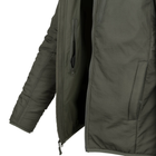 Куртка Helikon-Tex WOLFHOUND Hoodie® - Climashield® Apex 67g, Alpha green S/Regular (KU-WLH-NL-36) - зображення 8