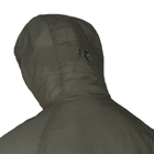 Куртка Helikon-Tex WOLFHOUND Hoodie® - Climashield® Apex 67g, Alpha green S/Regular (KU-WLH-NL-36) - изображение 10