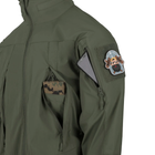 Куртка Helikon-Tex BLIZZARD - StormStretch, Taiga green XL/Regular (KU-BLZ-NL-09) - изображение 4
