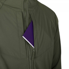 Куртка Helikon-Tex URBAN HYBRID SOFTSHELL - StormStretch, Taiga green XL/Regular (KU-UHS-NL-09) - изображение 6