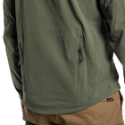 Куртка Helikon-Tex TROOPER - StormStretch, Olive green M/Regular (KU-TRP-NL-02) - изображение 11