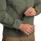 Куртка Helikon-Tex TROOPER - StormStretch, Olive green M/Regular (KU-TRP-NL-02) - изображение 12