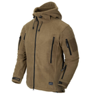 Куртка Helikon-Tex PATRIOT - Double Fleece, Coyote XS/Regular (BL-PAT-HF-11) - изображение 1