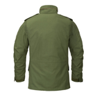 Куртка Helikon-Tex M65 - NyCo Sateen, Olive green L/Long (KU-M65-NY-02) - зображення 3