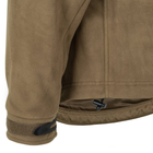 Куртка Helikon-Tex PATRIOT - Double Fleece, Coyote XS/Regular (BL-PAT-HF-11) - изображение 10