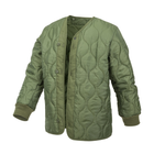 Куртка Helikon-Tex M65 - NyCo Sateen, Olive green L/Long (KU-M65-NY-02) - зображення 12