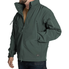 Куртка Helikon-Tex GUNFIGHTER - Shark Skin Windblocker, Jungle green 3XL/Regular (KU-GUN-FM-27) - изображение 8