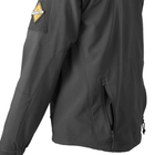Куртка Helikon-Tex GUNFIGHTER - Shark Skin Windblocker, Shadow grey 3XL/Regular (KU-GUN-FM-35) - изображение 11