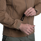 Куртка Helikon-Tex TROOPER - StormStretch, Mud brown M/Regular (KU-TRP-NL-60) - изображение 12