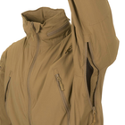 Куртка Helikon-Tex TROOPER - StormStretch, Coyote M/Regular (KU-TRP-NL-11) - изображение 9