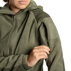 Куртка жіноча Helikon-Tex CUMULUS - Heavy Fleece, Taiga green S/Regular (BL-CBW-HF-09) - изображение 6