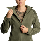 Куртка жіноча Helikon-Tex CUMULUS - Heavy Fleece, Taiga green XS/Regular (BL-CBW-HF-09) - изображение 3