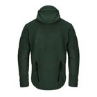 Куртка Helikon-Tex PATRIOT - Double Fleece, Jungle green 3XL/Regular (BL-PAT-HF-27) - зображення 2