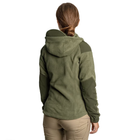 Куртка жіноча Helikon-Tex CUMULUS - Heavy Fleece, Taiga green XS/Regular (BL-CBW-HF-09) - изображение 5