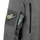 Куртка Helikon-Tex PATRIOT - Double Fleece, Shadow grey XS/Regular (BL-PAT-HF-35) - изображение 6