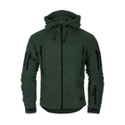 Куртка Helikon-Tex PATRIOT - Double Fleece, Jungle green 3XL/Regular (BL-PAT-HF-27) - зображення 3