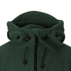 Куртка Helikon-Tex PATRIOT - Double Fleece, Jungle green 3XL/Regular (BL-PAT-HF-27) - изображение 4