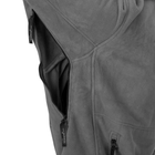 Куртка Helikon-Tex PATRIOT - Double Fleece, Shadow grey XS/Regular (BL-PAT-HF-35) - изображение 8