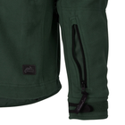 Куртка Helikon-Tex PATRIOT - Double Fleece, Jungle green 3XL/Regular (BL-PAT-HF-27) - зображення 9