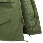 Куртка Helikon-Tex M65 - NyCo Sateen, Olive green S/Regular (KU-M65-NY-02) - изображение 10