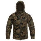 Куртка Helikon-Tex PATRIOT - Double Fleece, PL Woodland L/Regular (BL-PAT-HF-04) - зображення 2