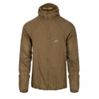 Куртка Helikon-Tex TRAMONTANE Wind Jacket - WindPack Nylon, Coyote 3XL/Regular (KU-TMT-NL-11) - изображение 2