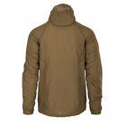 Куртка Helikon-Tex TRAMONTANE Wind Jacket - WindPack Nylon, Coyote 3XL/Regular (KU-TMT-NL-11) - изображение 3