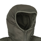 Куртка Helikon-Tex WOLFHOUND Hoodie® - Climashield® Apex 67g, Alpha green 2XL/Regular (KU-WLH-NL-36) - зображення 9