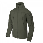 Куртка Helikon-Tex BLIZZARD - StormStretch, Taiga green L/Regular (KU-BLZ-NL-09) - зображення 1