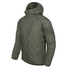 Куртка Helikon-Tex WOLFHOUND Hoodie® - Climashield® Apex 67g, Alpha green L/Regular (KU-WLH-NL-36) - изображение 1