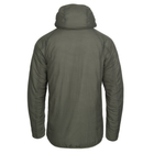 Куртка Helikon-Tex WOLFHOUND Hoodie® - Climashield® Apex 67g, Alpha green L/Regular (KU-WLH-NL-36) - изображение 3