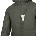 Куртка Helikon-Tex WOLFHOUND Hoodie® - Climashield® Apex 67g, Alpha green L/Regular (KU-WLH-NL-36) - изображение 5