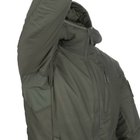 Куртка Helikon-Tex WOLFHOUND Hoodie® - Climashield® Apex 67g, Alpha green 3XL/Regular (KU-WLH-NL-36) - зображення 6
