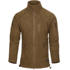 Куртка Helikon-Tex ALPHA Tactical - Grid Fleece, Coyote 3XL/Regular (BL-ALT-FG-11) - изображение 2