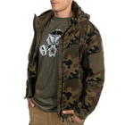 Куртка Helikon-Tex PATRIOT - Double Fleece, PL Woodland 3XL/Regular (BL-PAT-HF-04) - зображення 4