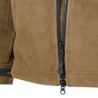 Куртка Helikon-Tex LIBERTY - Double Fleece, Coyote M/Regular (BL-LIB-HF-11) - зображення 11