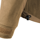 Куртка Helikon-Tex LIBERTY - Double Fleece, Coyote M/Regular (BL-LIB-HF-11) - зображення 13