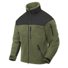 Куртка Helikon-Tex CLASSIC ARMY - Fleece Windblocker, Olive green/Black M/Regular (BL-CAF-FM-16) - зображення 1