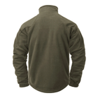 Куртка Helikon-Tex STRATUS - Heavy Fleece, Taiga green XS/Regular (BL-STC-HF-09) - зображення 3