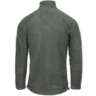Куртка Helikon-Tex ALPHA Tactical - Grid Fleece, Foliage green 2XL/Regular (BL-ALT-FG-21) - изображение 3