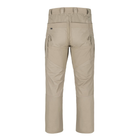 Штани Helikon-Tex HYBRID TACTICAL - PolyCotton Ripstop, Khaki S/Long (SP-HTP-PR-13) - изображение 3