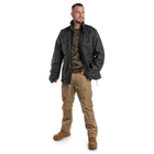 Куртка Helikon-Tex M65 - NyCo Sateen, Black 3XL/Regular (KU-M65-NY-01) - изображение 5